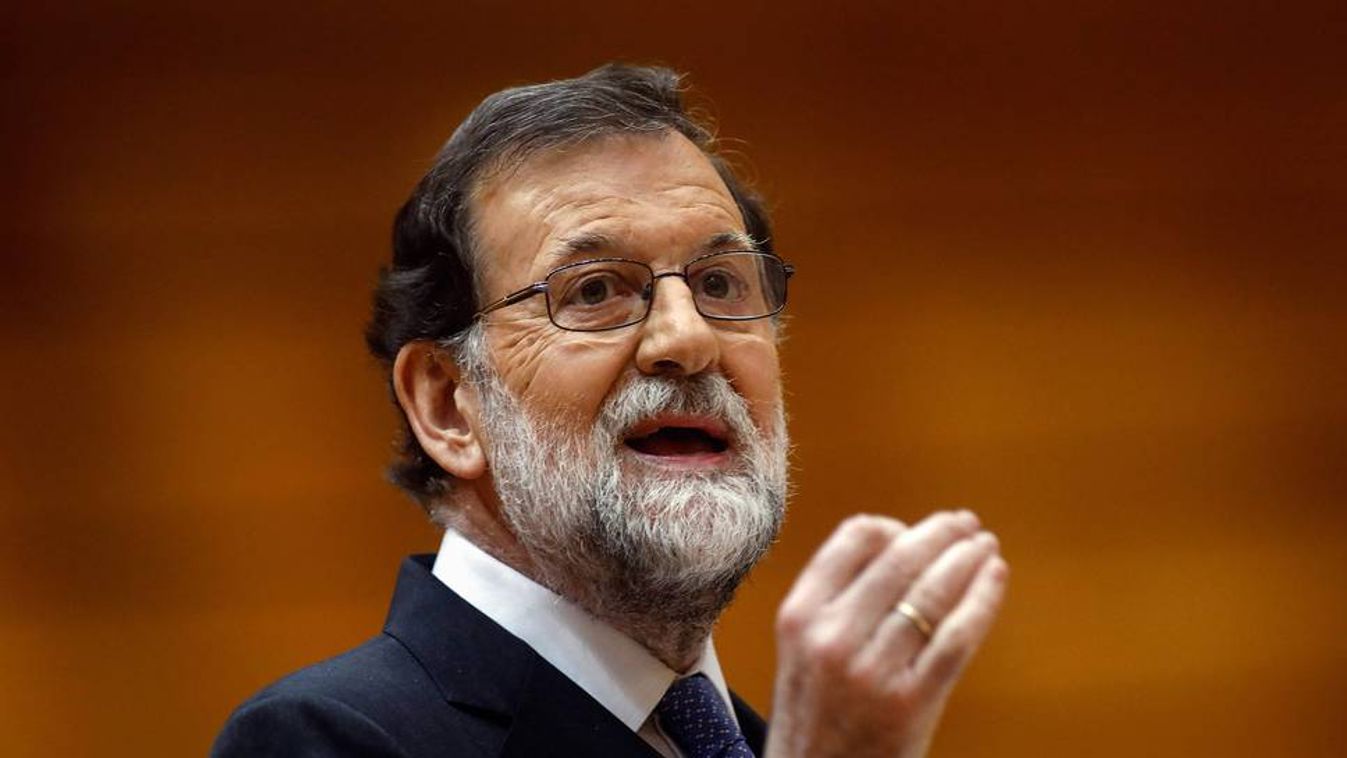 A spanyol parlament megvonta a bizalmat Mariano Rajoy miniszterelnöktől