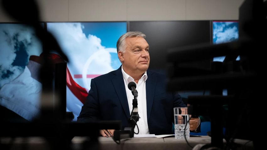 Orbán Viktor megmondta, mi a megoldás a migrációra