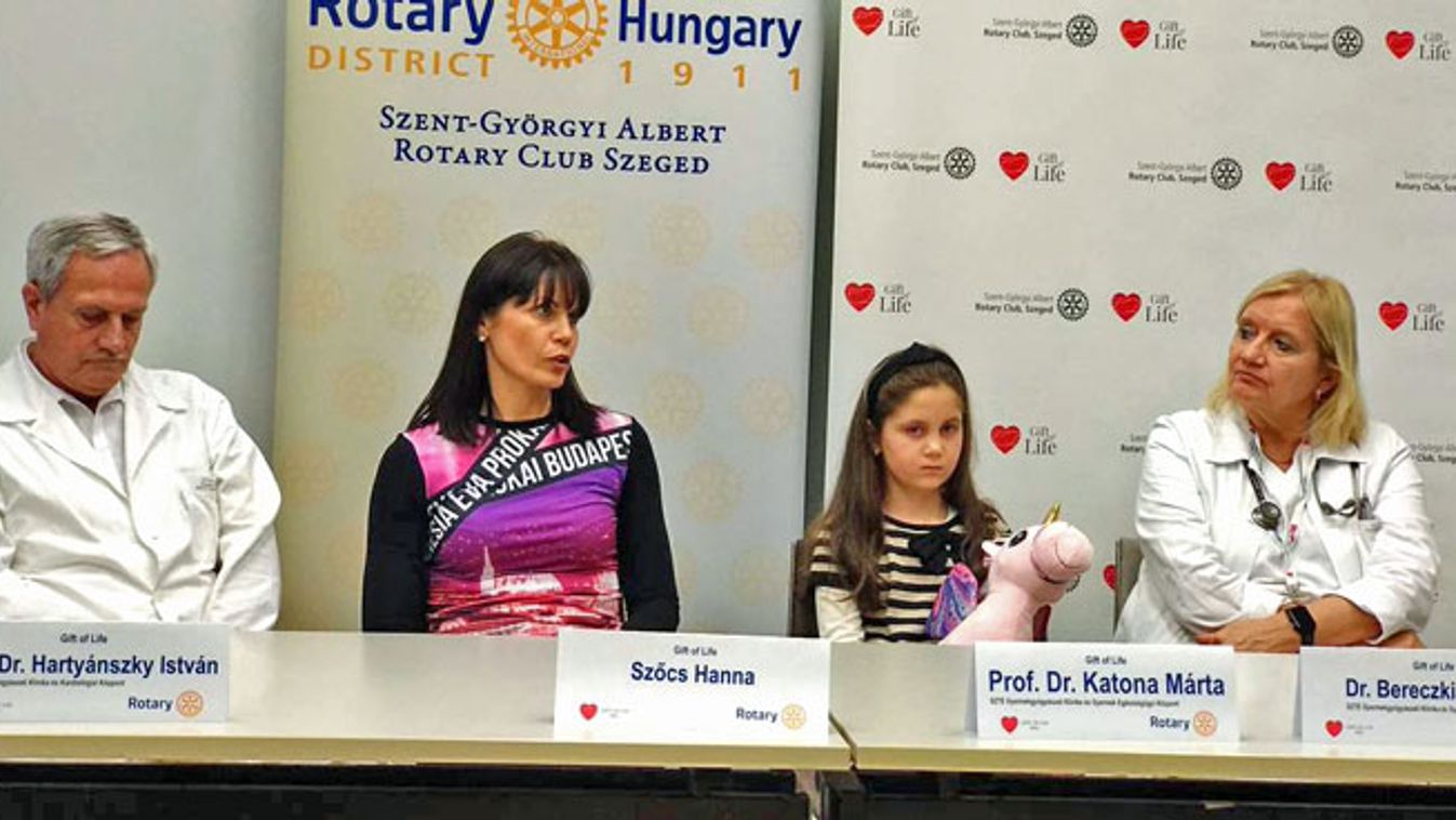 Negyven határon túli kisgyerek életét mentették meg Szegeden