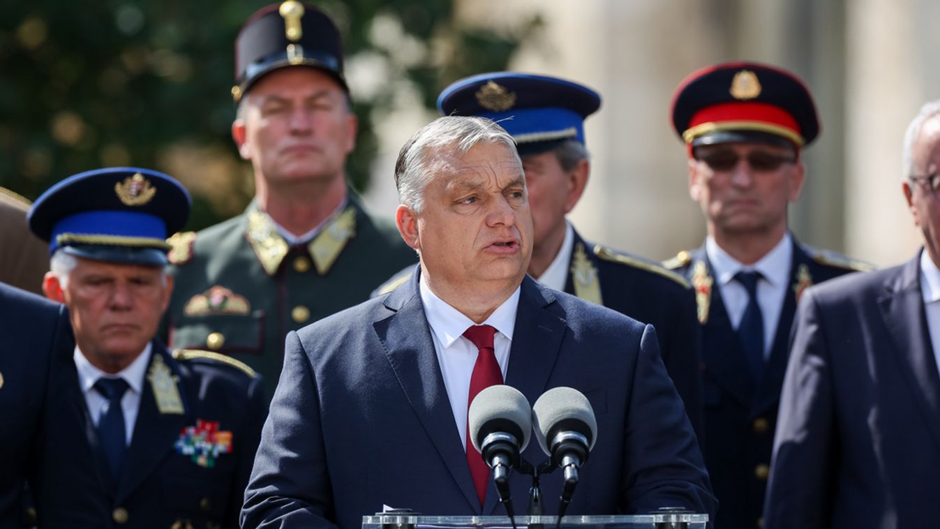 Orbán Viktor: a haza véd meg minden bajtól és veszélytől