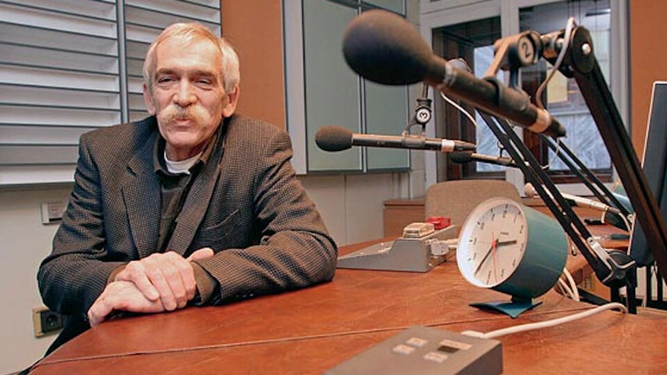 Meghalt Kristóf Gábor rádiós, az SZTE vendégelőadója