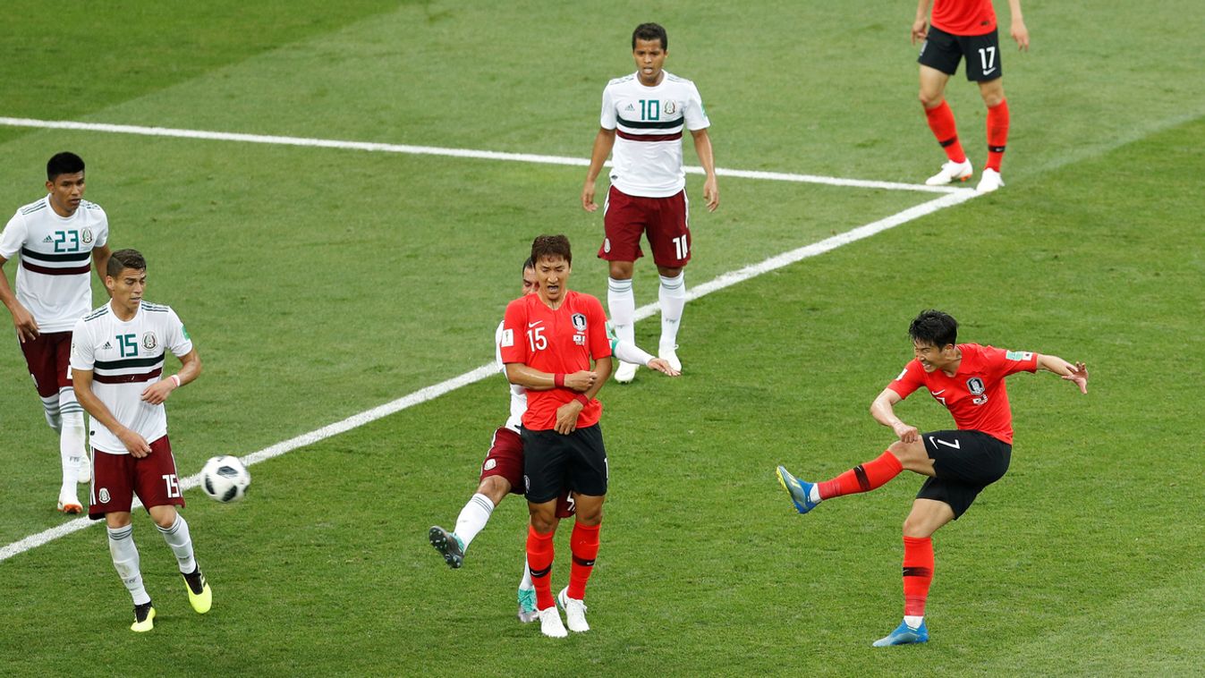 Későn ébredt Dél-Korea - Mexikó két meccs után hat pontos