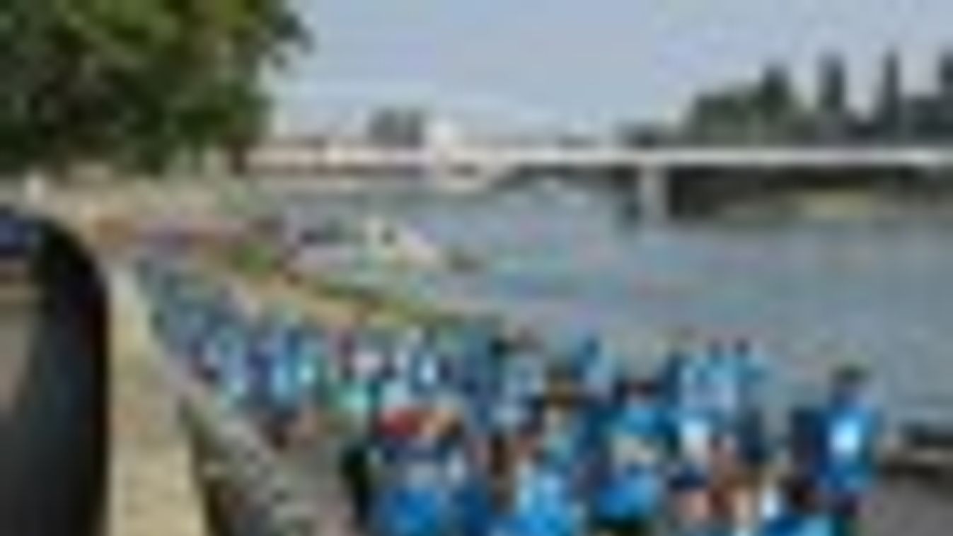 Olimpiai futónap a Tisza partján