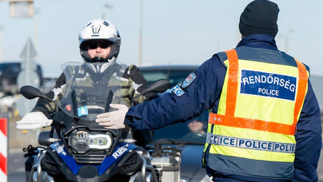 Számos motorost és biciklist büntettek meg a rendőrök