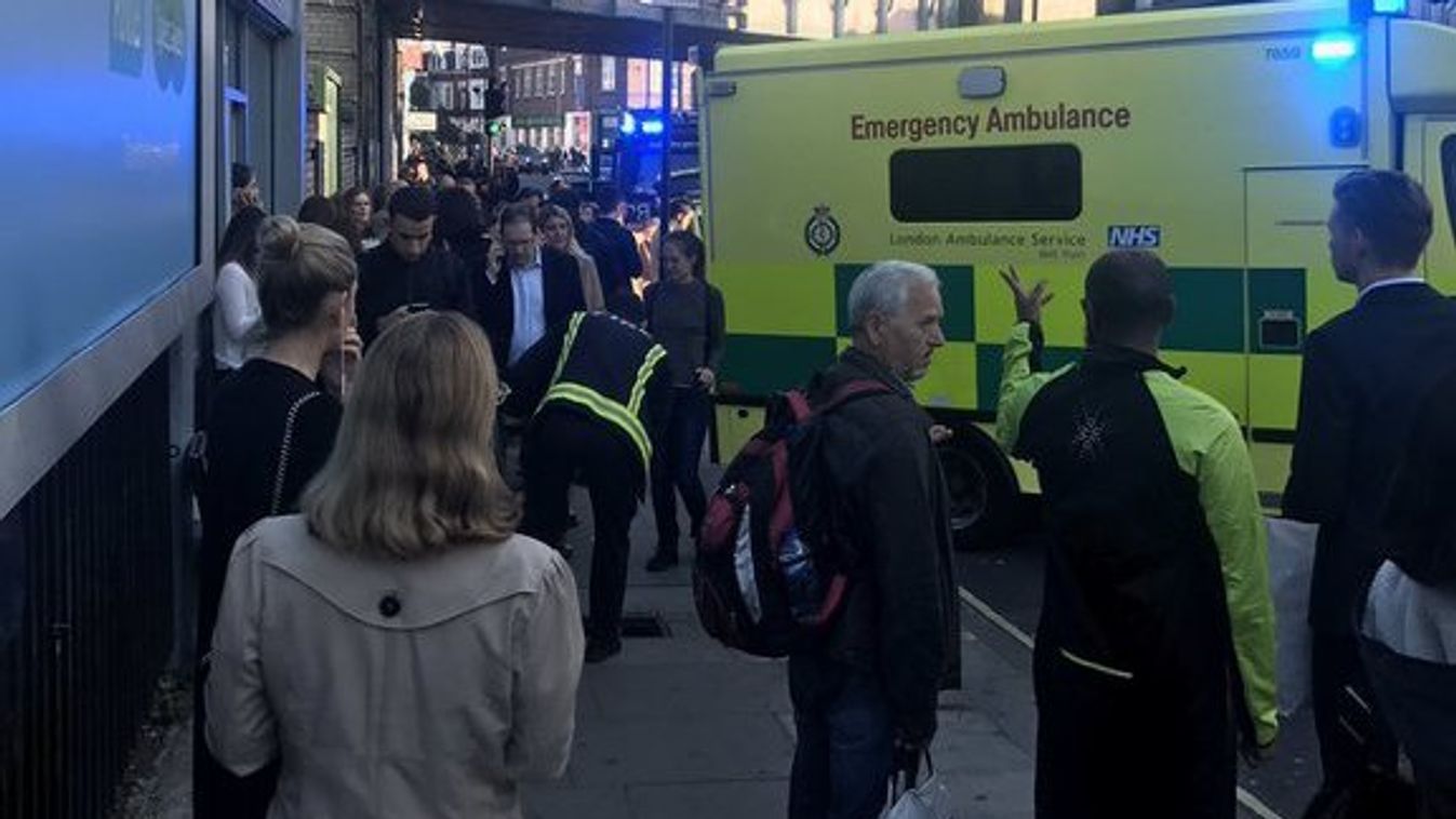 Őrizetbe vettek egy újabb embert a múlt heti londoni metrómerénylettel összefüggésben