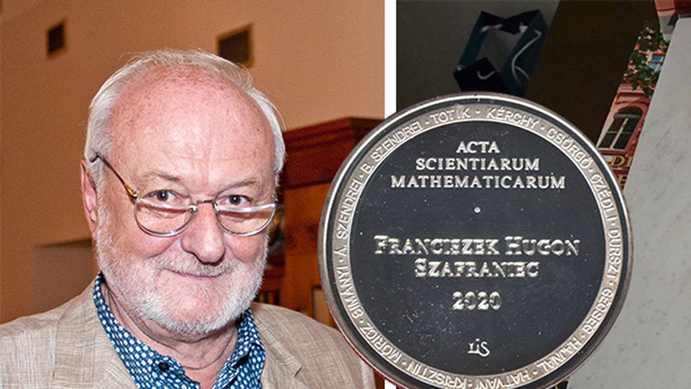 Lengyel tudós kapta a szegedi matematikusról elnevezett díjat