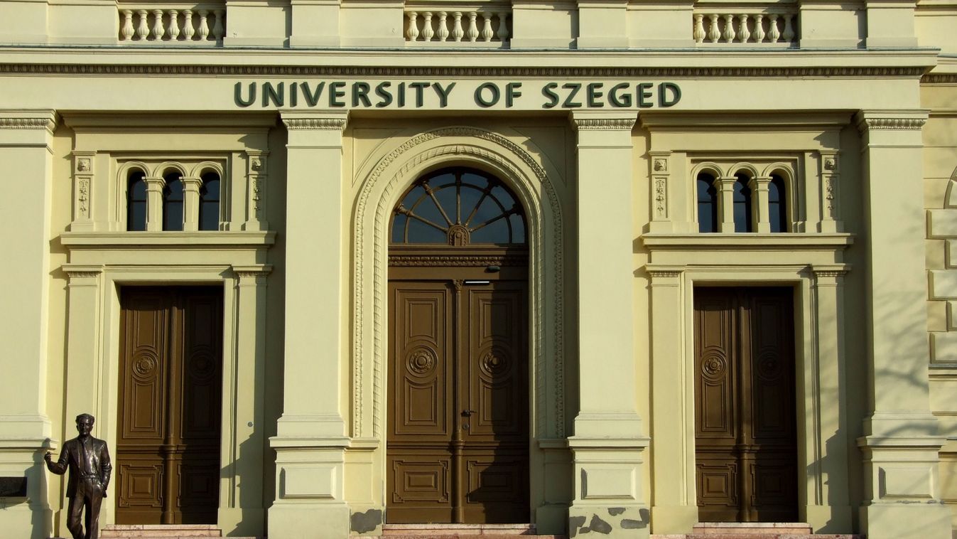 Az SZTE a legjobb magyar egyetem oktatói és kutatói kiválóságok alapján
