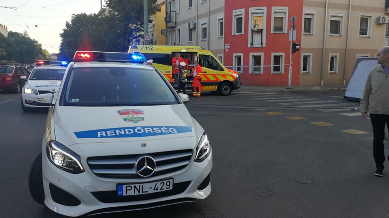 Tragikus reggel: teherautó gázolt halálra egy gyalogost Szegeden