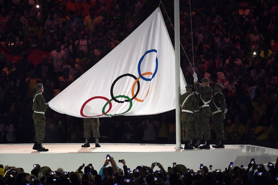 Rio 2016 - Megnyitóünnepség