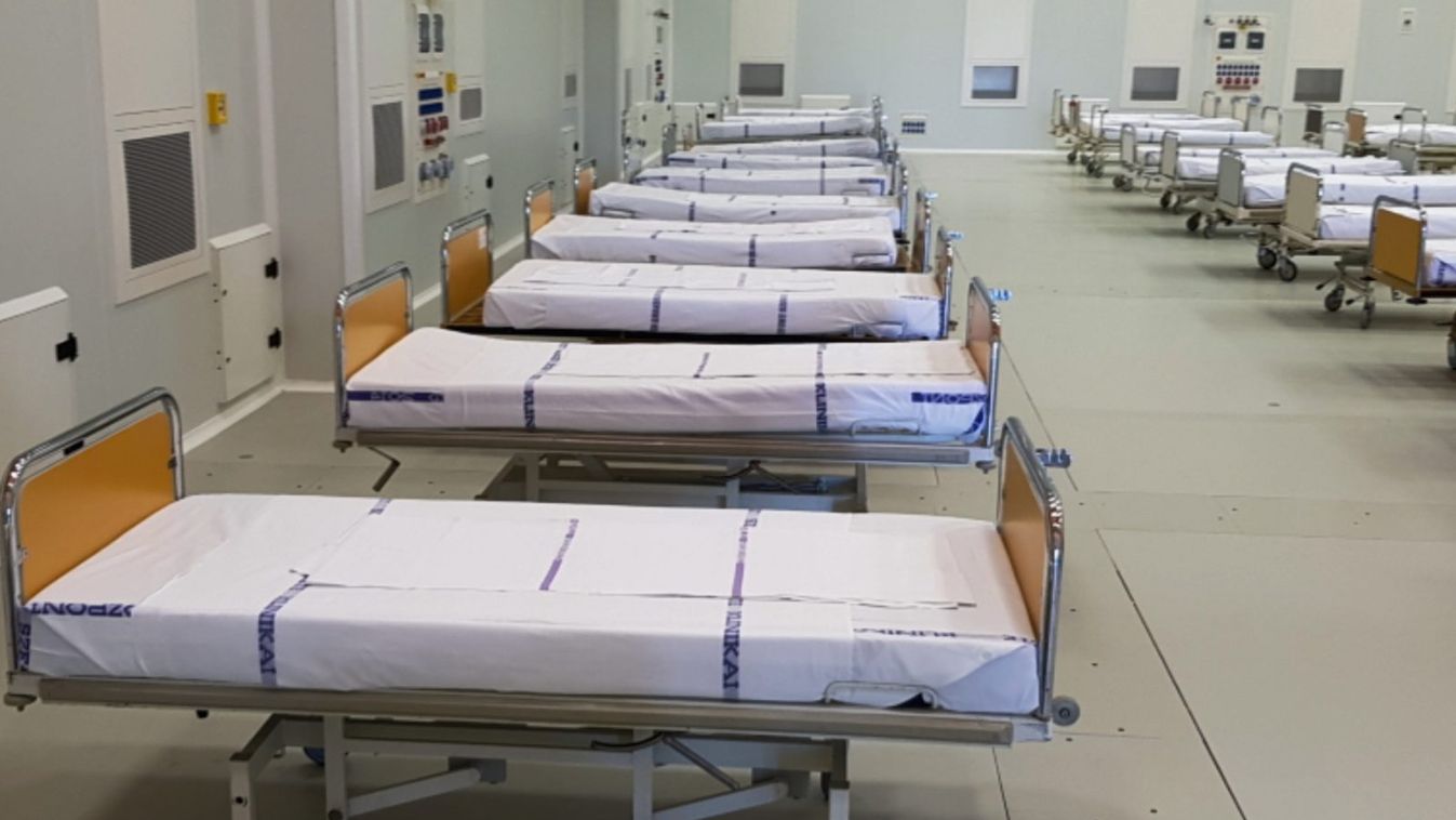 Teljes készültségben Szeged: 1100 ággyal várja a legsúlyosabb fertőzötteket az SZTE