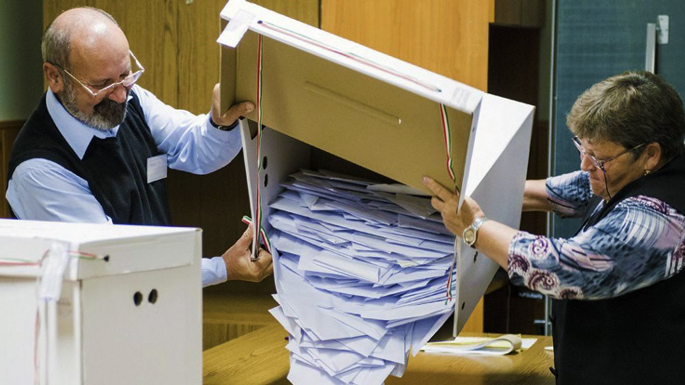 Rosszul lett egy szavazatszámláló Szegeden