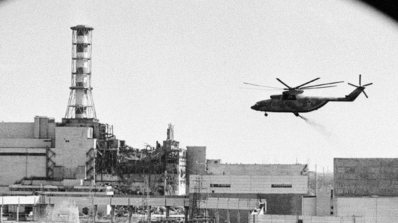 Csernobil, 1986: „Á, semmi vész, csak egy kis raktártűz”