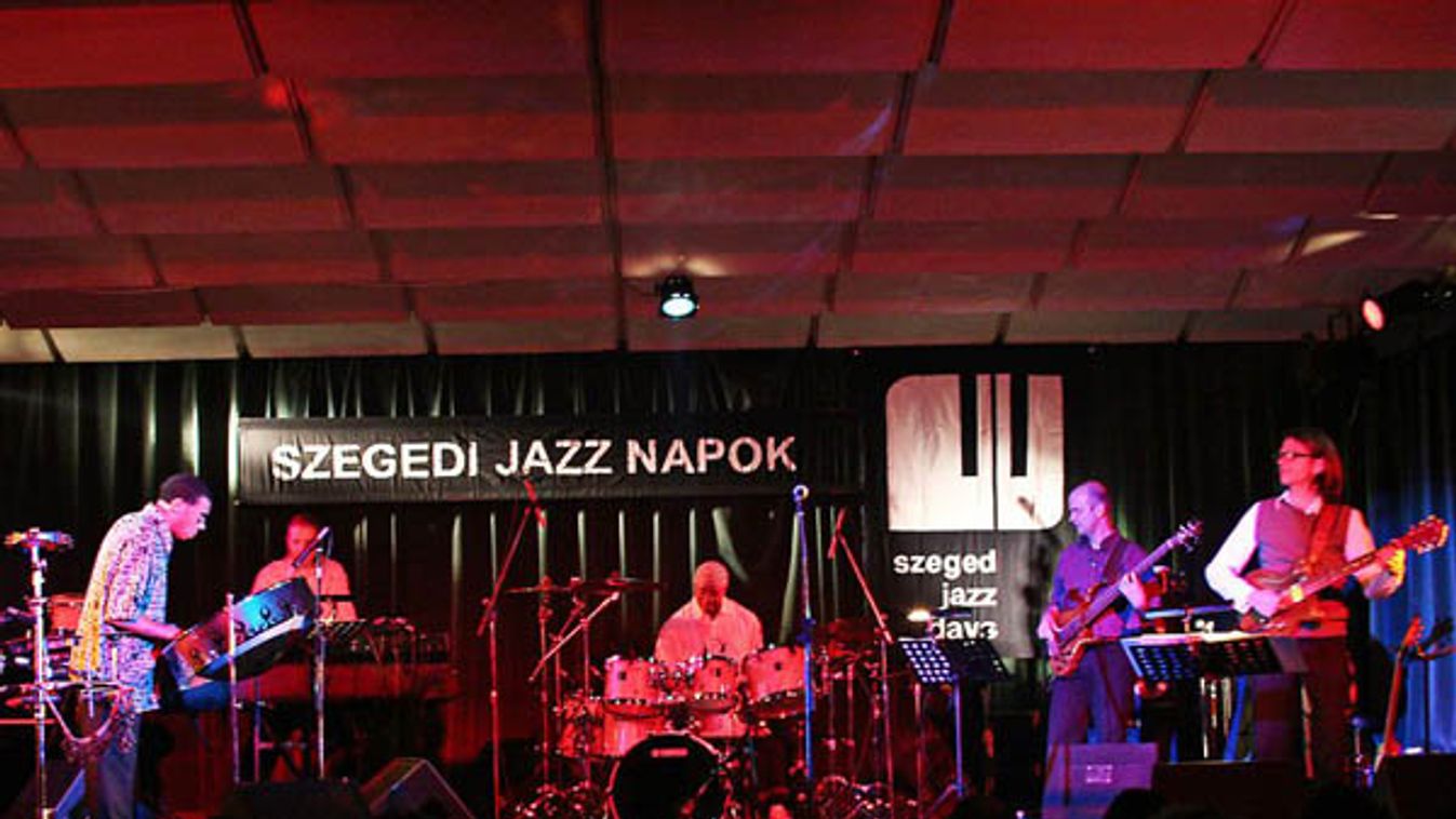 Sztárfellépők jönnek a Szegedi Jazz Napokra