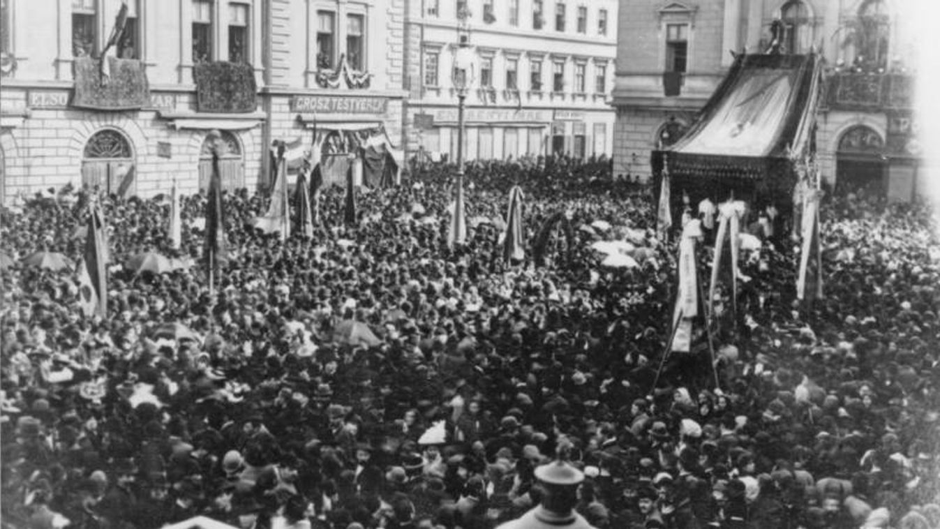 Szeged, 1848: az eufória napjai