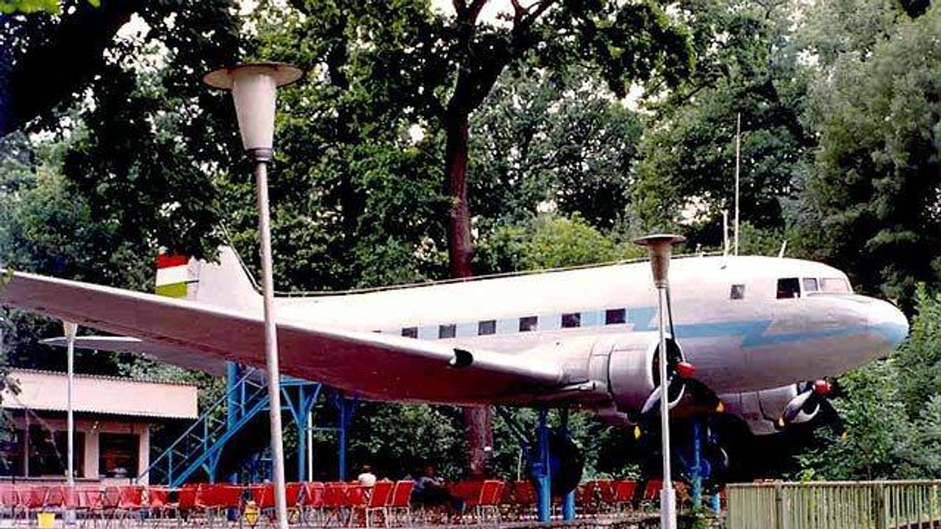 Múltidéző 33. rész: A liget repülője, amivel Budapestre is repülhettek