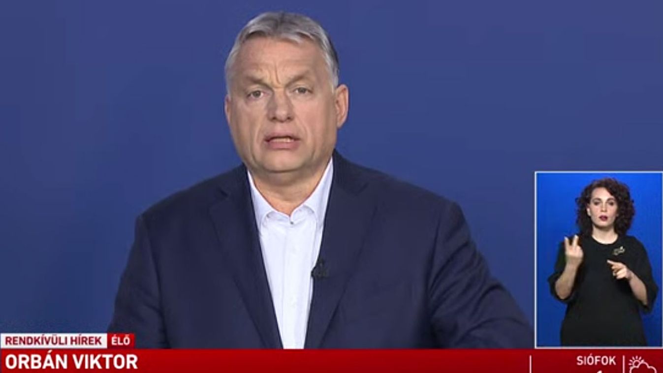 Orbán: Várakozás helyett cselekedtünk, és újból talpra állunk! - videó