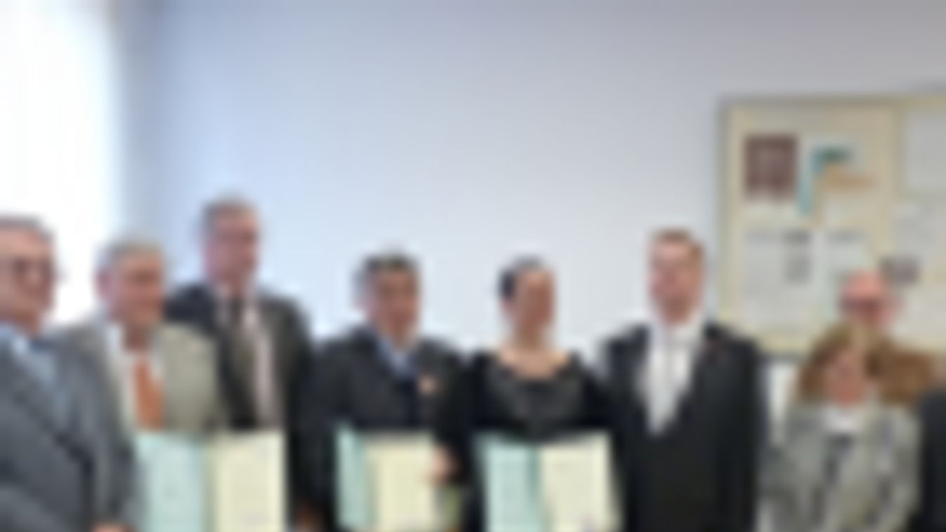 Először adták át a Csada László-díjat Szegeden