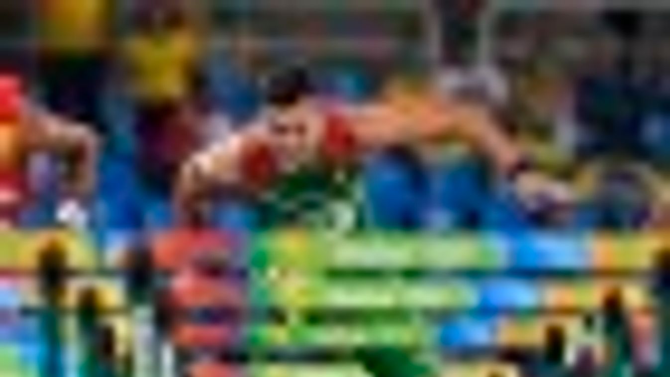 Rio 2016: Baji Balázs nem jutott döntőbe 110 méter gáton