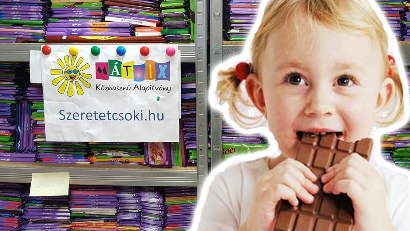 3000 tábla csokit kapnak a rászorulók Szegeden