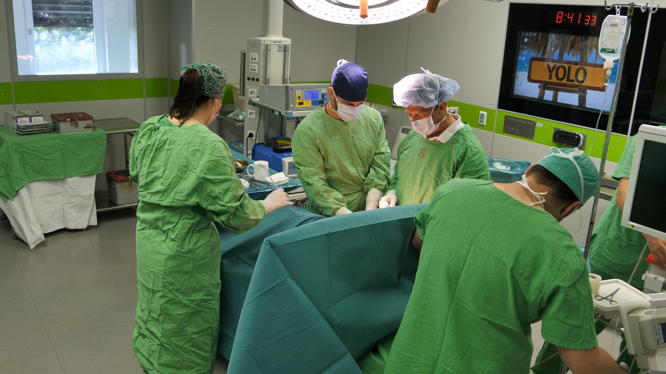 Forradalmi műtéti eljárással kezelik a tüdőrákkal küzdő betegeket az SZTE Sebészeti Klinikáján