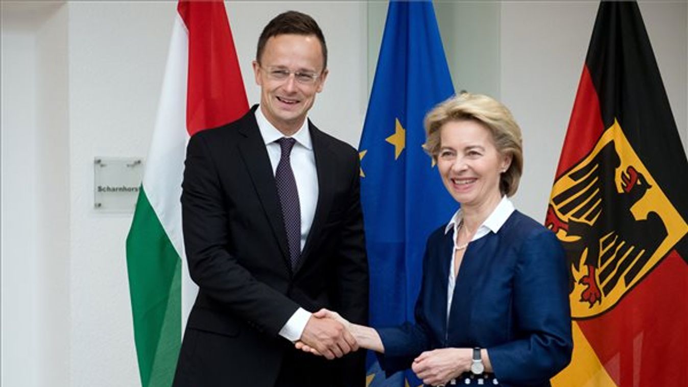 Magyar-német védelmi együttműködés jön létre