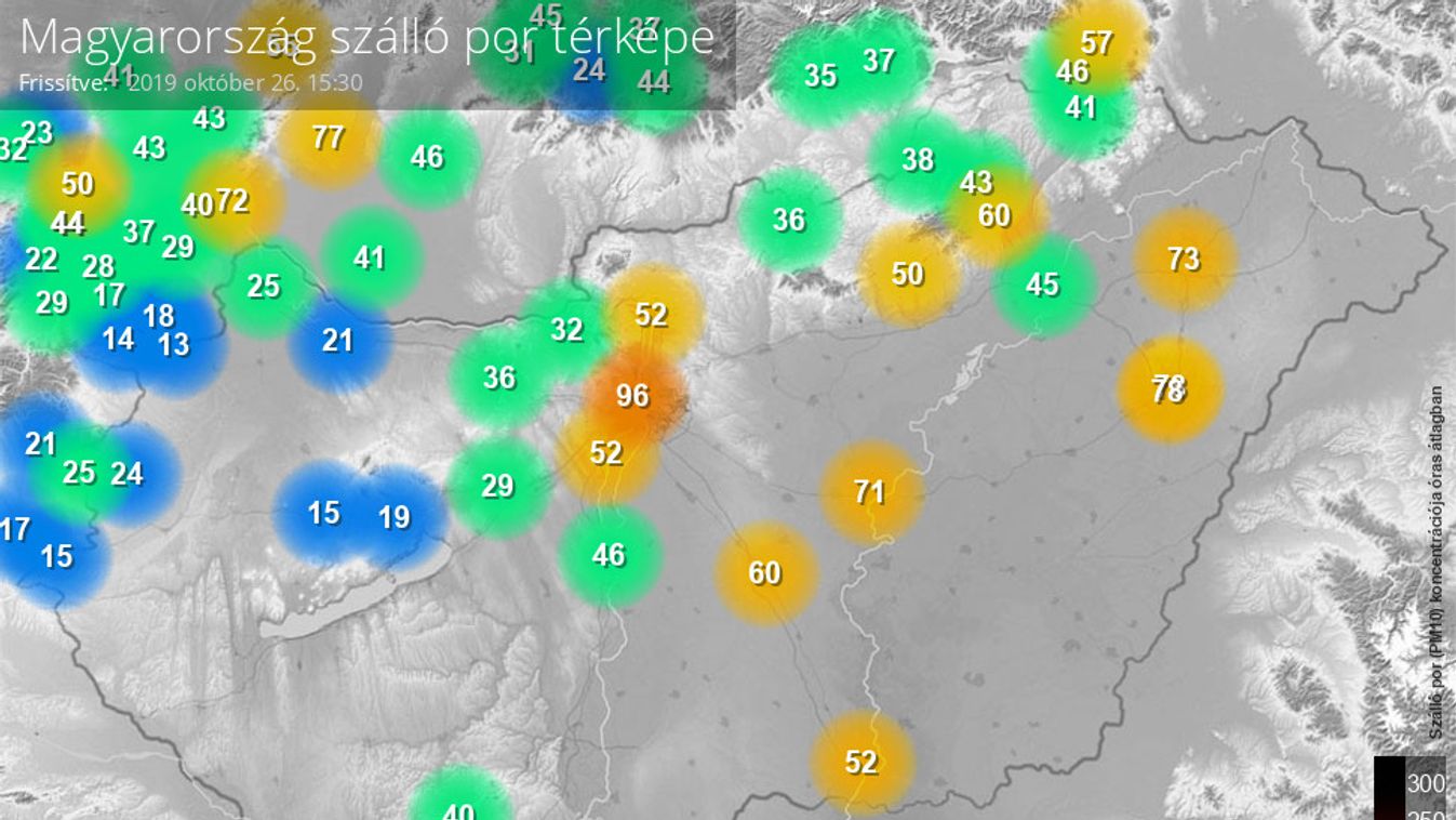 Továbbra is magas a légszennyezettség Szegeden