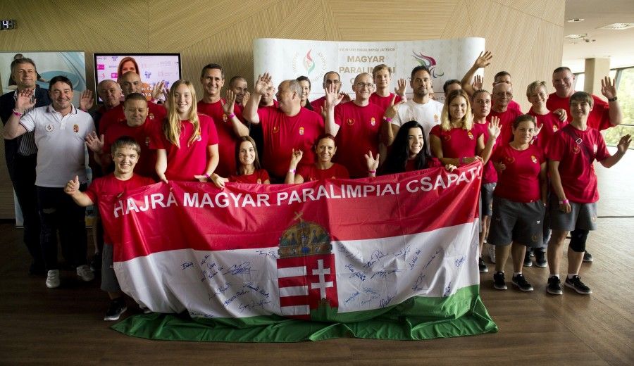 Paralimpia 2016 - Elbúcsúztatták a magyar csapatot