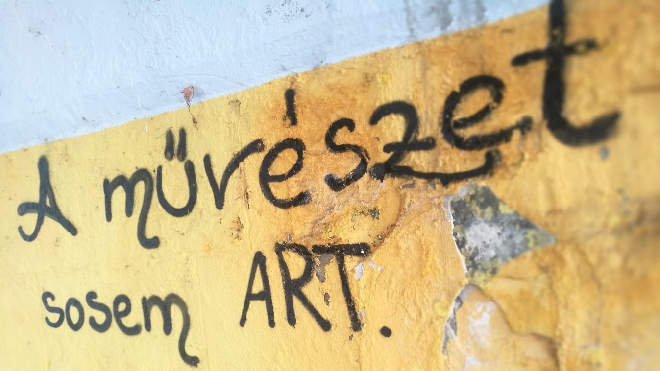 ,,Fújunk a városra”, avagy rongálás-e a street art?