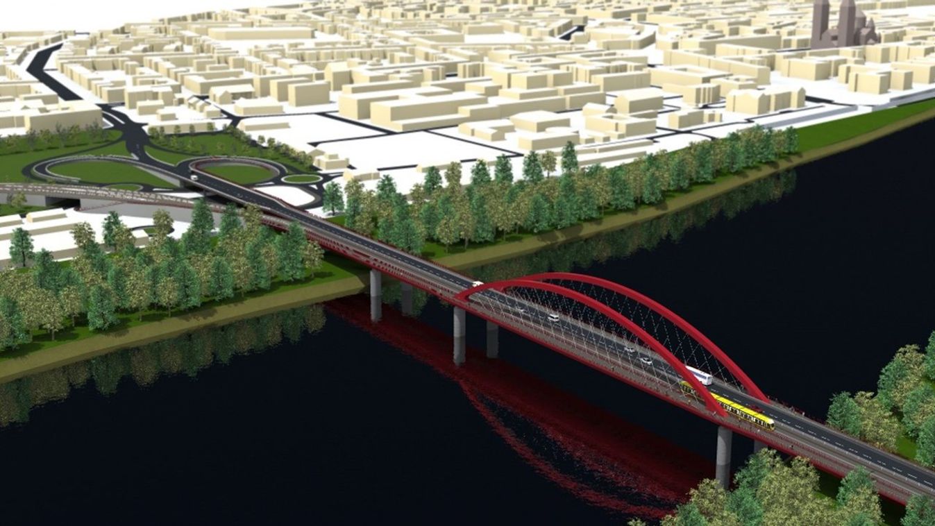 Fidesz: Botka eddig 7 alkalommal ígért új hidat Szegednek, de nem lett belőle semmi