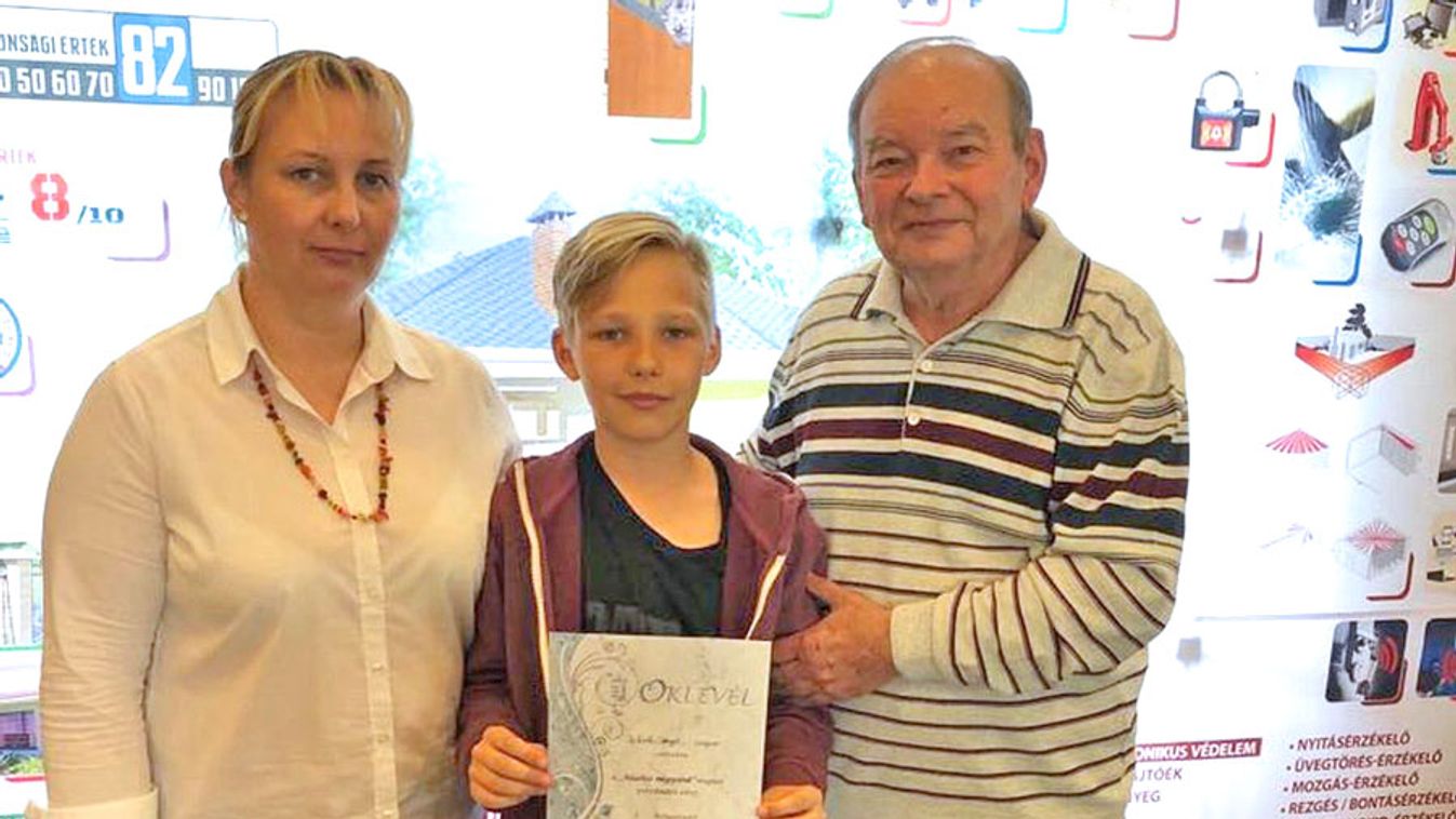 Szegedi család nyerte a megyei vagyonvédelmi vetélkedőt