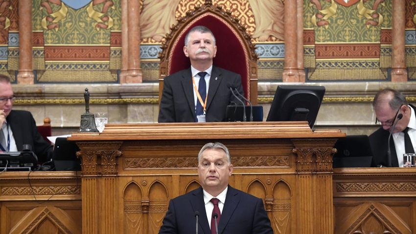 Orbán: a bevándorlás nem pártkérdés, hanem elsőrendű nemzeti ügy
