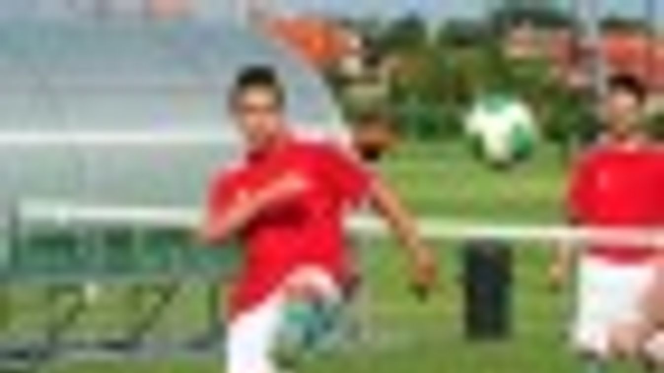 Hátország: Algyőn fogadja a szerbeket az U15-ös labdarúgó-válogatott