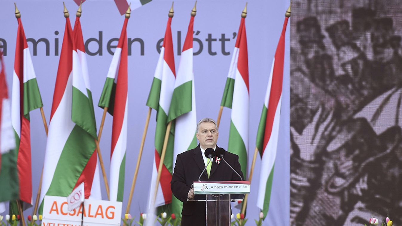 Orbán Viktor azt üzente: El akarják venni az országunkat!