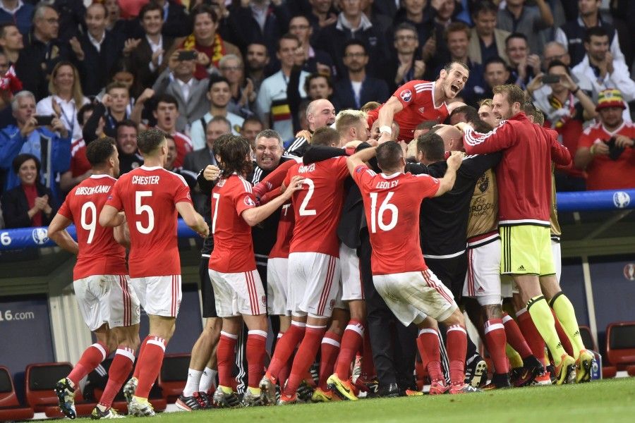EURO-2016 - Wales-Belgium