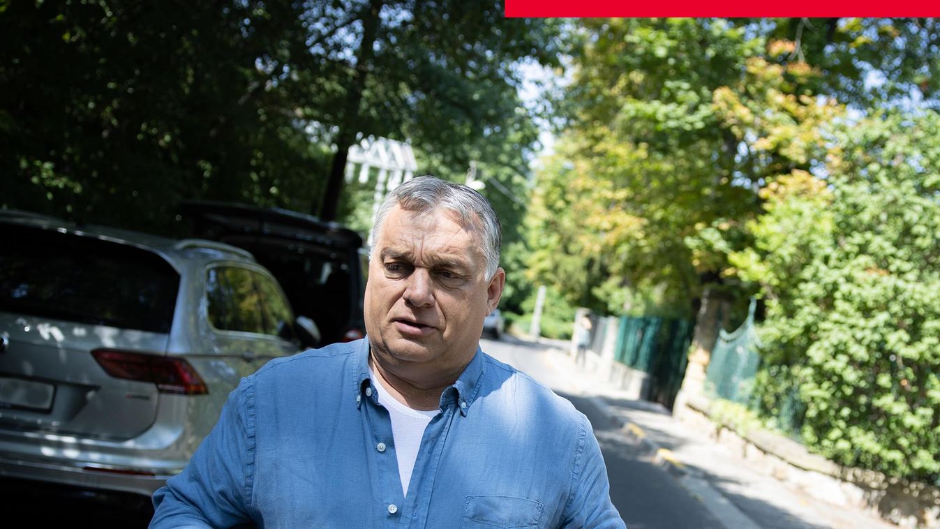 Orbán Viktor szerint is tök meleg van