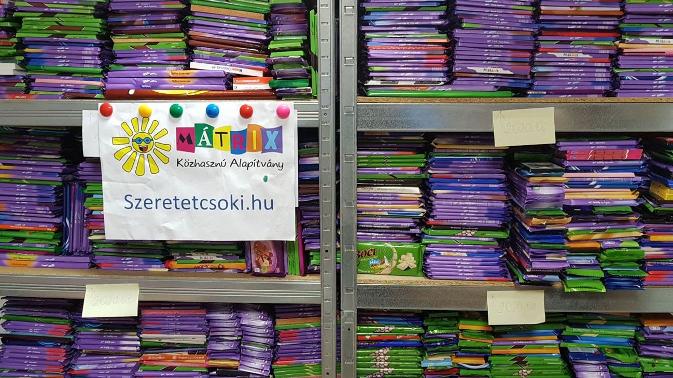 Több mint 22 ezer csokit és játékot gyűjtött a szegedi Mátrix Alapítvány