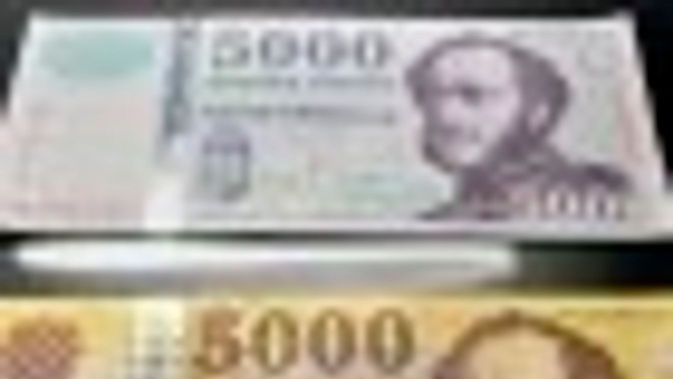 Még egy hónapig lehet fizetni a régi 2000 és 5000 forintos bankjegyekkel