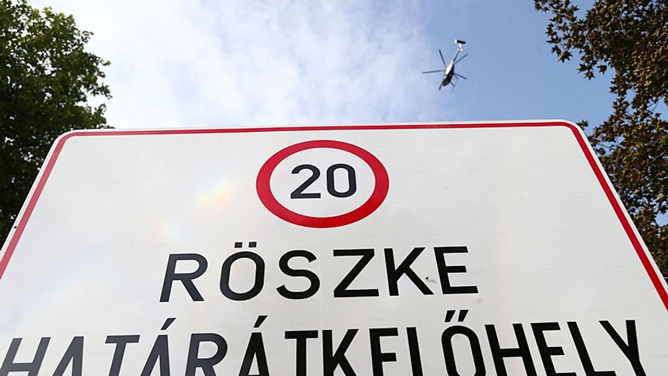 Ismét csak belépésre használható a röszkei közúti határátkelőhely