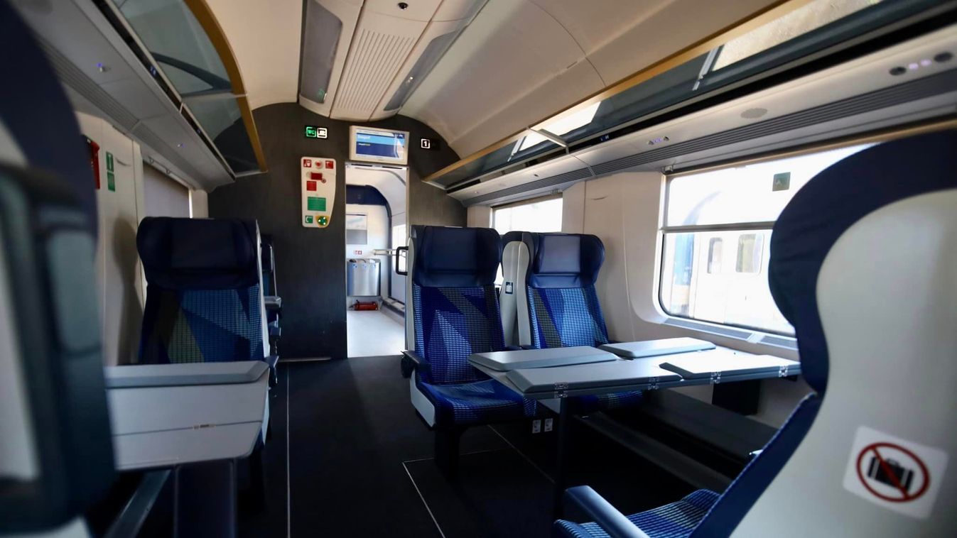 Eggyel több vonatpár naponta és 21. századi kényelem szombattól a szegedi InterCityn