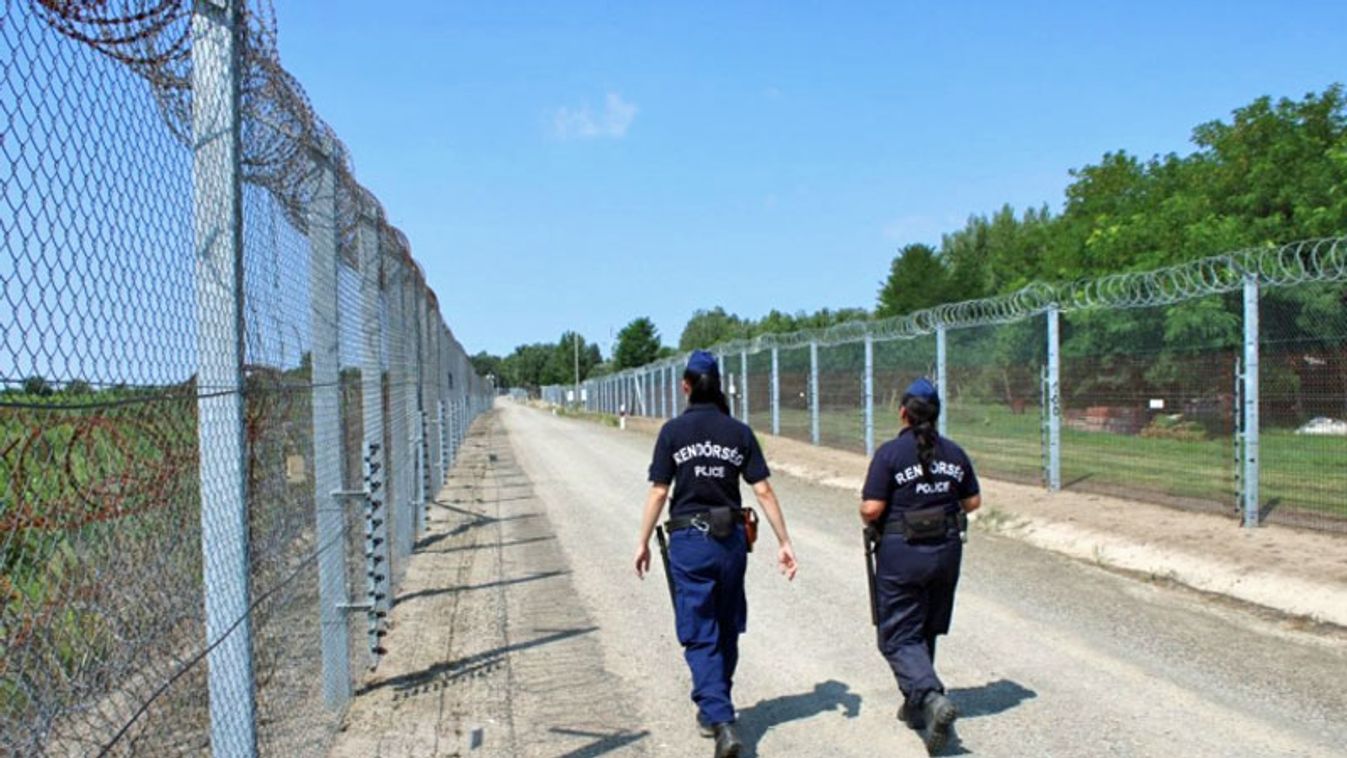 Legutóbb 21 migráns próbálkozott hiába Csongrád-Csanádban