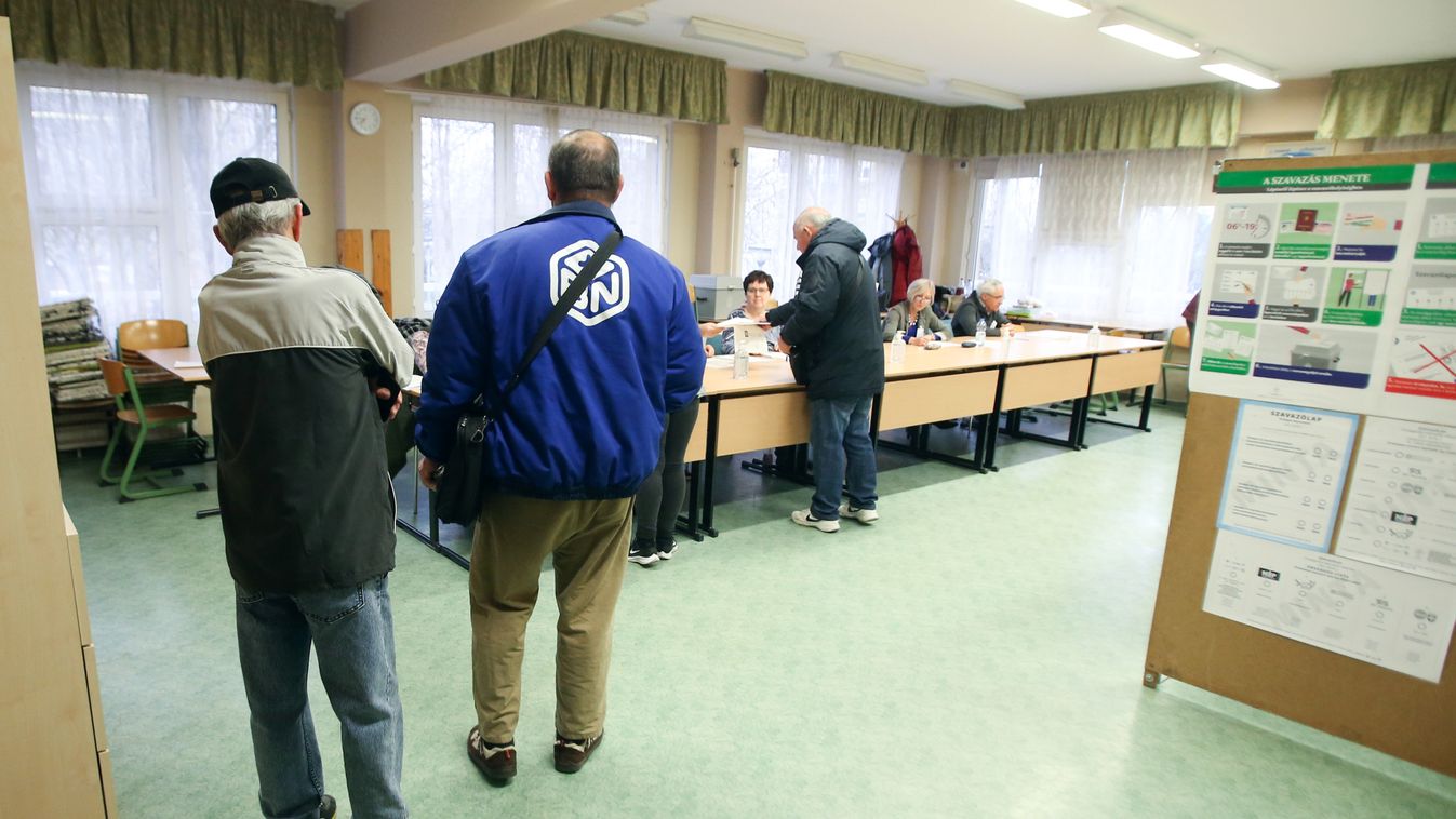 A Krúdy Gyula Szakképző Iskolában van a leglátogatottabb szavazókör Szegeden