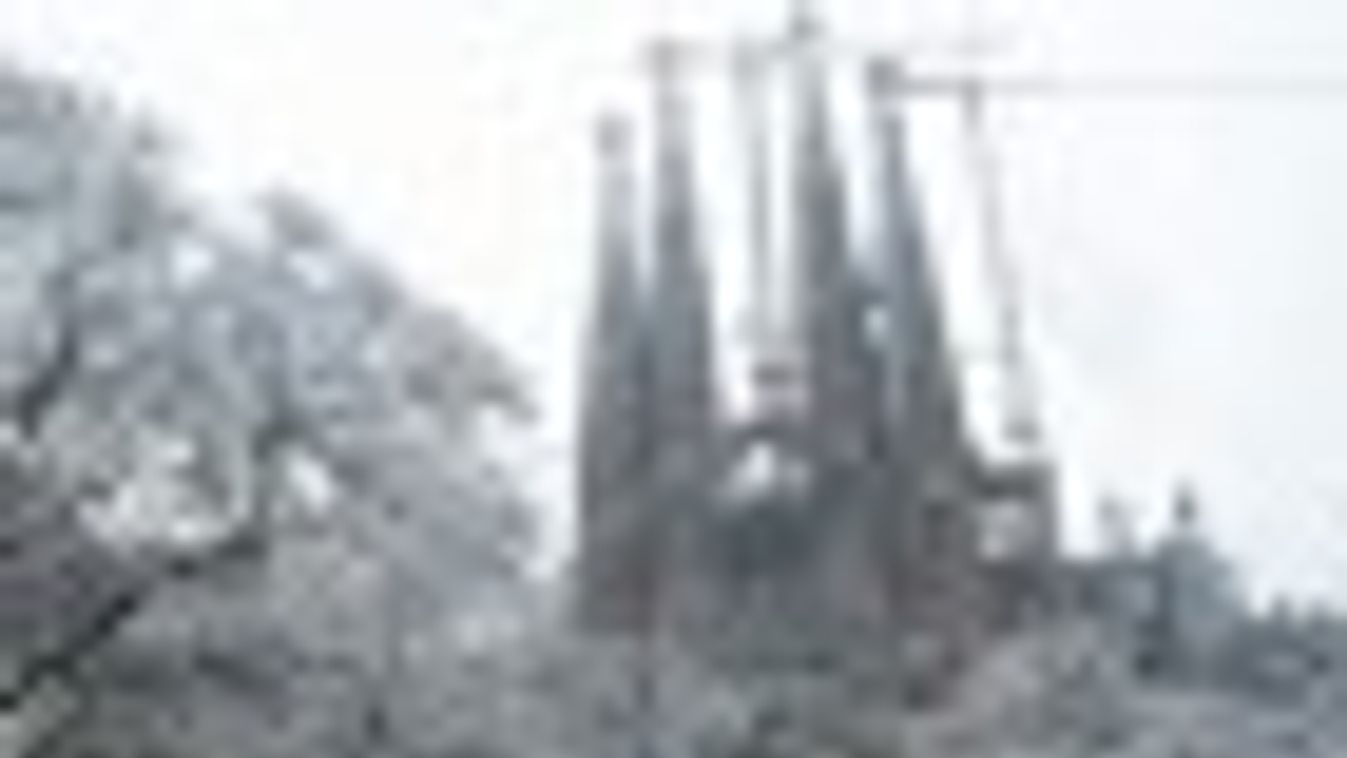 Utazás: Spanyolország - Sagrada Família