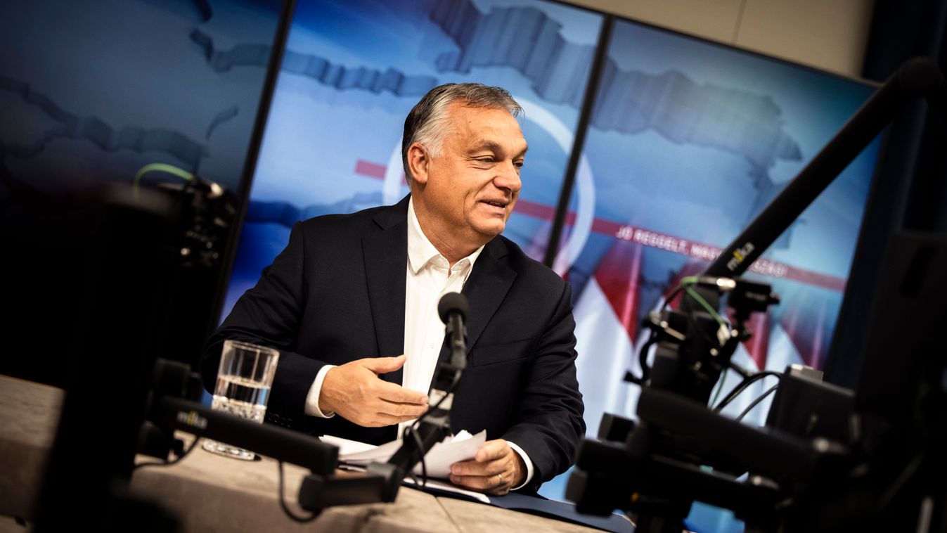 Orbán Viktor: az oltatlanok életveszélyben vannak