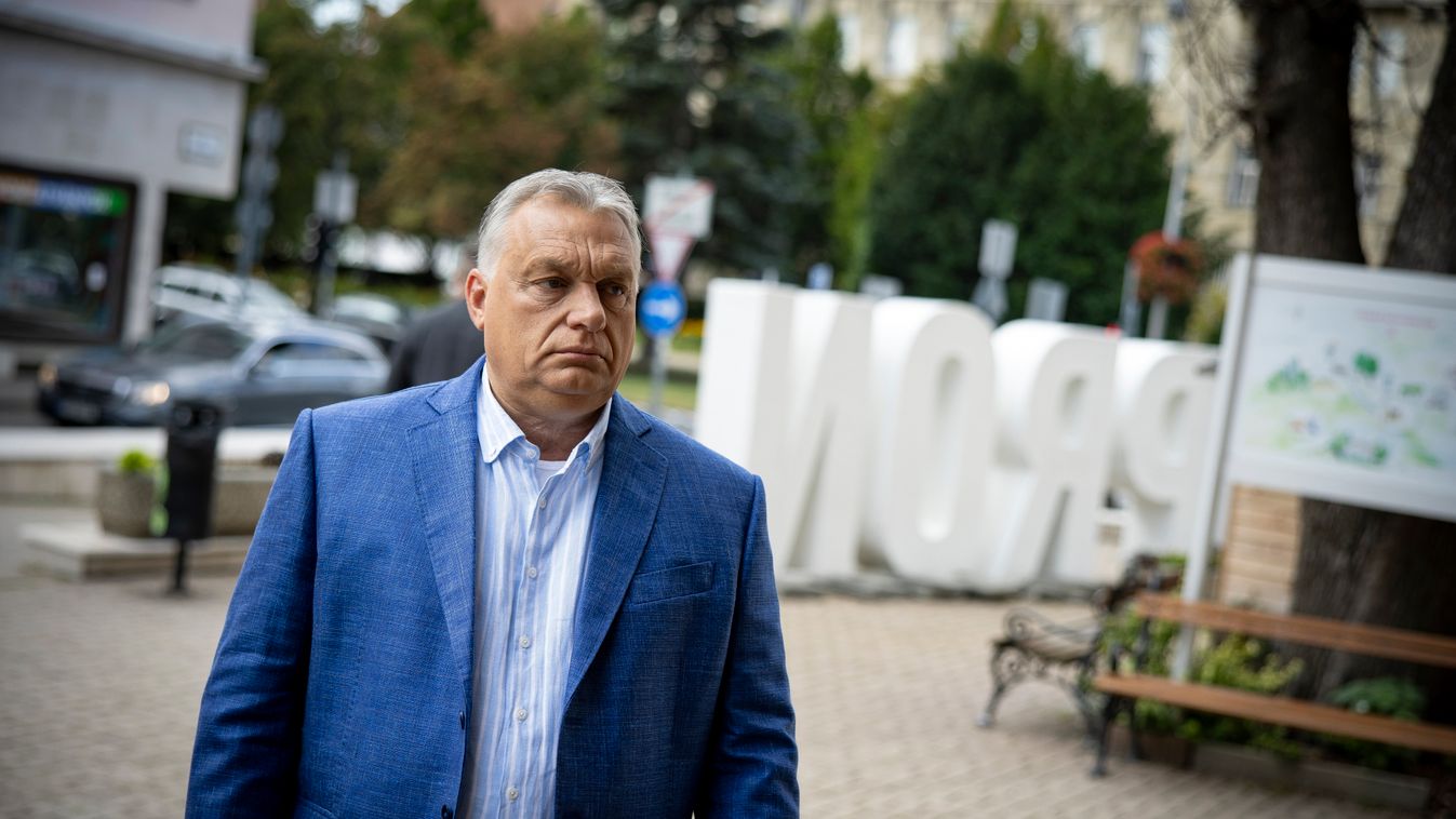 Orbán Viktor a világ legnagyobb bankjának az elnökével folytatott tárgyalást