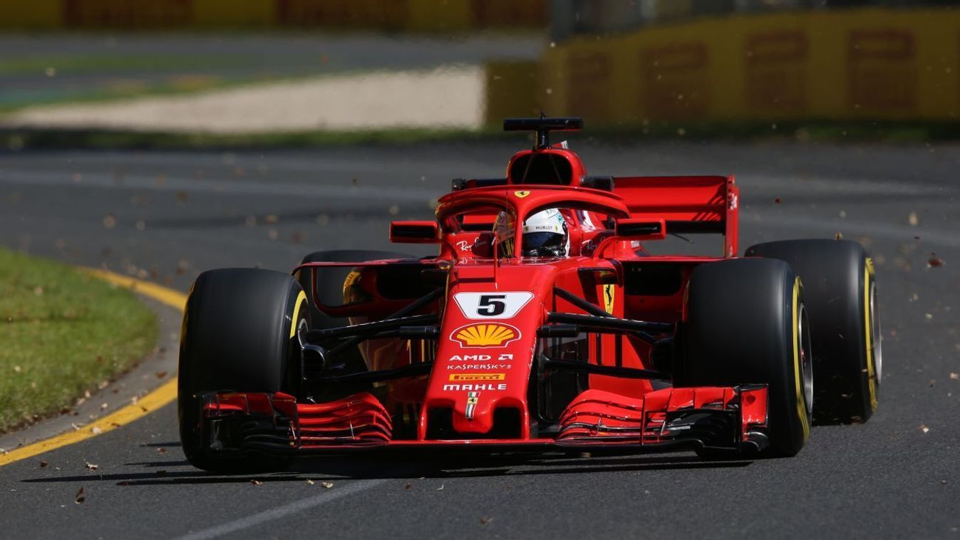 Vettel nyerte a szezonnyitót