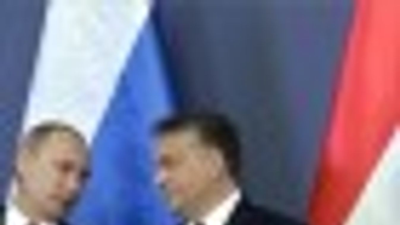 Orbán Moszkvában - Kreml: az együttműködés erősítéséről tárgyalnak