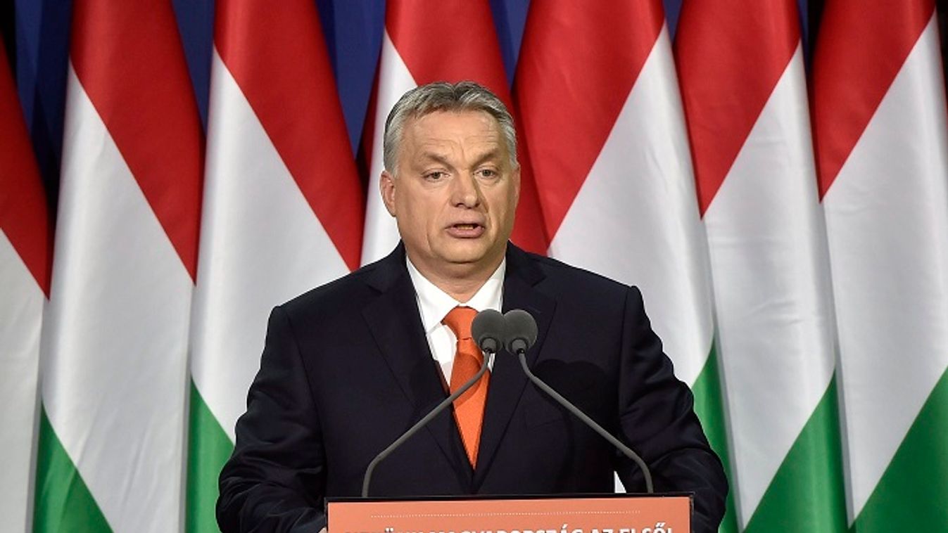 Hétpontos akciótervet jelentett be Orbán Viktor