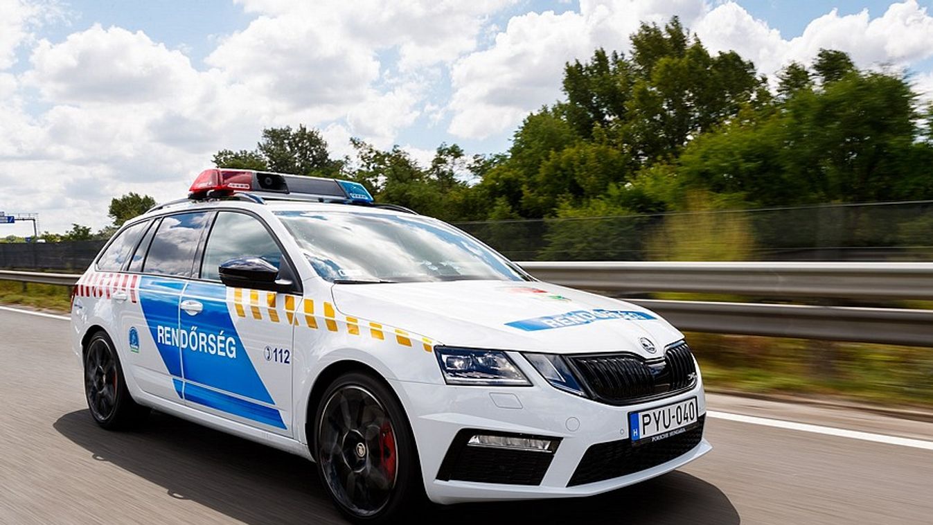 Új járőrkocsival gazdagodott a megyei rendőr-főkapitányság
