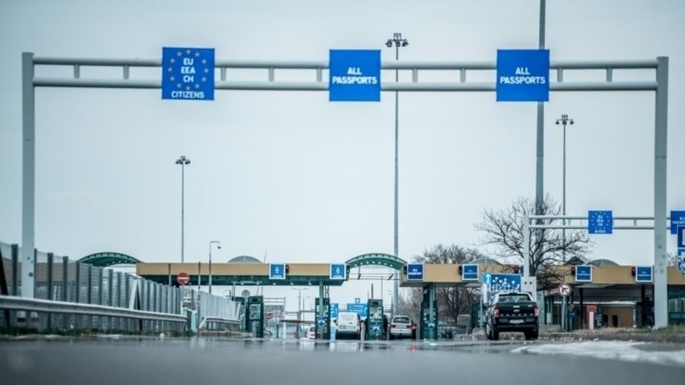 Magánszemélyek ideiglenesen nem léphetik át Szerbia határát