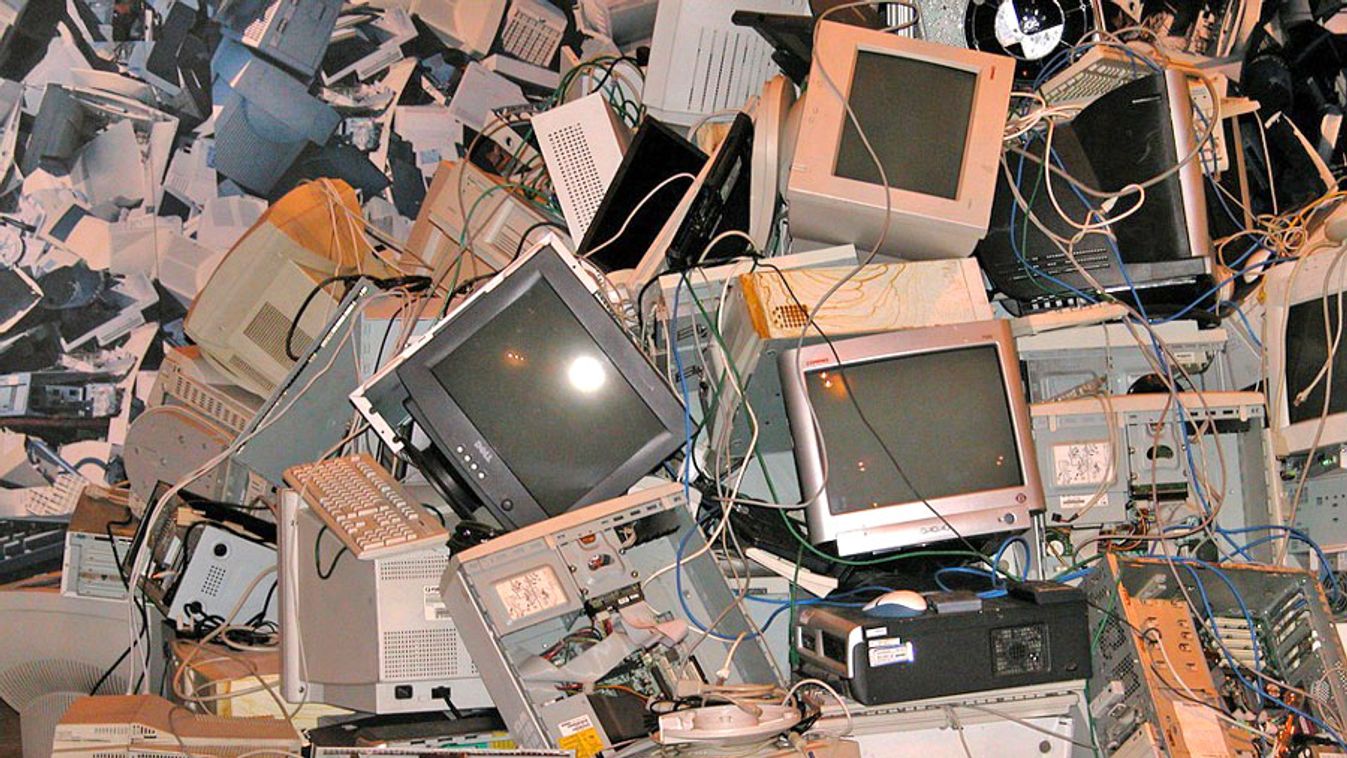 Gyűjtik az elektronikai hulladékot Szegeden
